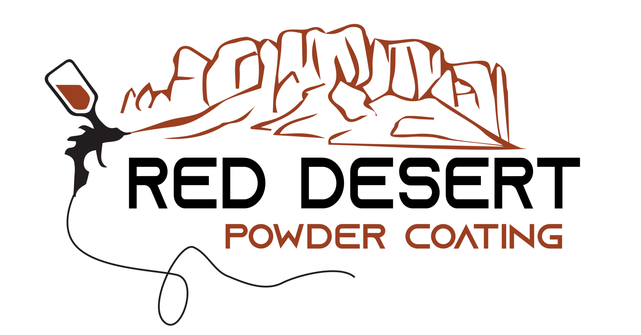 Red desert powder coating your home for southern utah powder coating